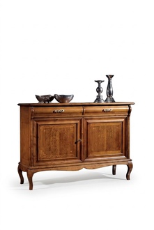 Klassisches Sideboard Braune Wohnzimmer Kommode Luxus Regale Möbel Neu