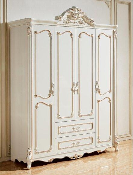 Kleiderschränke Schlafzimmer Weiß Kleiderschrank Schrank Holz Möbel