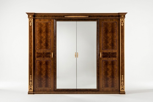 Kleiderschrank Antik Stil Barock Rokoko Jugendstil Möbel Schlafzimmer