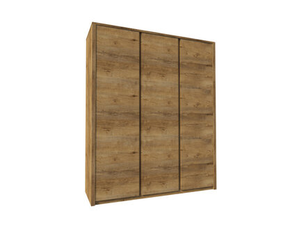 Schlafzimmerschrank Stoff Garderobe mit Kleiderstange Mehrzweckschrank