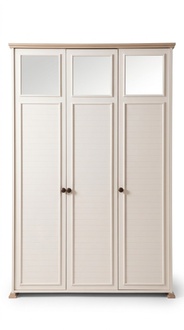 Kleiderschrank Beige Schrank Kinderzimmer Regale Jugend Kinder Neu
