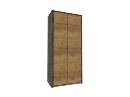 Stoffschrank Kleiderschrank aus Stoff Garderobe Schrank Kleiderstange