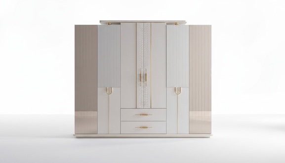 Kleiderschrank Design Luxus Schrank Modern Stil Schränke Schlafzimmer