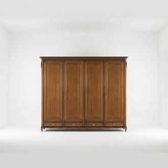 Kleiderschrank Holz Schrank Schränke Garderobe Möbel Design Schlafzimmer