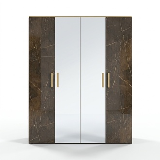 Kleiderschrank Holz Schrank Schränke Holz Garderobe Möbel Schlafzimmer Design