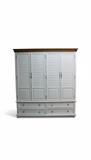 Kleiderschrank Garderobe Holz Schrank Schränke Holz Möbel Design Schlafzimmer