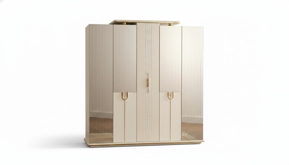 Kleiderschrank Holzschrank Schrank Schlafzimmer Luxus Schränke