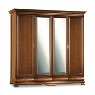 Kleiderschrank Kleidungsschrank Großer Schrank Garderobenschrank Spiegelschrank