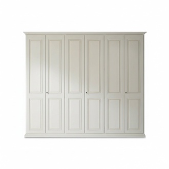 Kleiderschrank Möbel Garderobe Möbel Naturholz Schlafzimmer Weiß Neu
