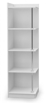 Kleiderschrank Regal Schrank für Schlafzimmer Kinder Jugend Schränke Schwarz