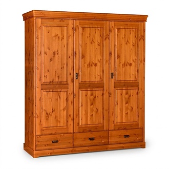 Kleiderschrank Schlafzimmer Holz Schrank Modern Stil Schränke mehrzweck Regale