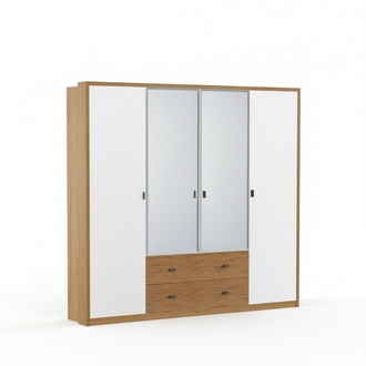 Kleiderschrank Schlafzimmer Holz Schrank Antik Stil Schränke Italienische