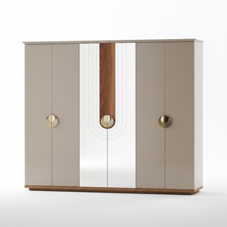Kleiderschrank Schlafzimmer Holz Schrank Möbel Neu Schränke Eckschrank