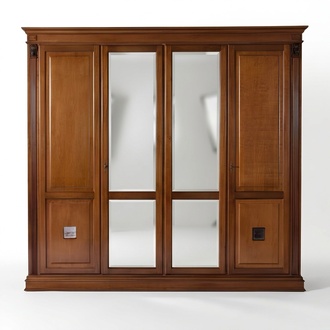 Kleiderschrank Schlafzimmer Massivholz Schrank Antik Stil Schränke Italienische Möbel