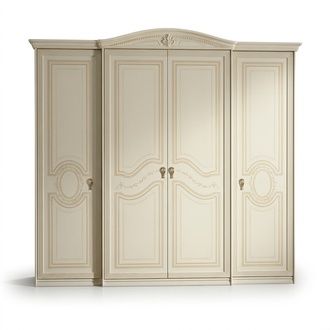 Kleiderschrank Schlafzimmermöbel aus Naturholzmöbel Kleiderschränke Design Weiß