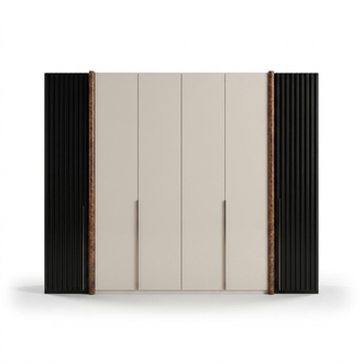 Kleiderschrank Schränke Schrank Design Holz Kinderzimmer Modern Möbel Neu
