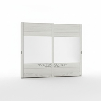 Kleiderschrank Schrank Regal Aufbewahrungs Garderobe Modern Spiegel Holz Design
