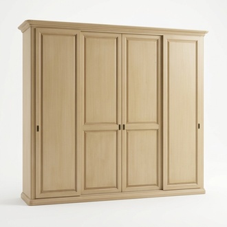 Kleiderschrank Schrank Schränke Luxus Schlafzimmer Holz Italienische Möbel Neu
