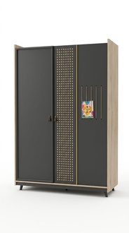 Kleiderschrank Scrank Luxuriöses Schlafzimmer Möbel Schränke Holz Kinderzimmer