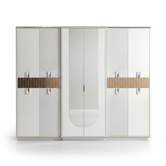 Kleiderschrank Scrank Luxuriöses Schlafzimmer Möbel Schränke Holz