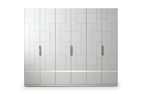 Kleiderschrank Weiß Schrank Schlafzimmer Holzschrank Modern Möbel