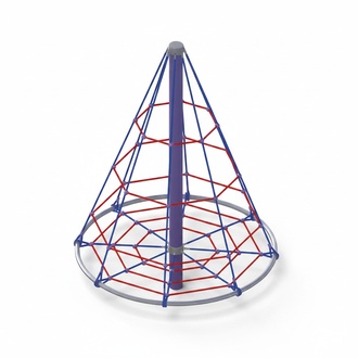 Kletterkegel Seilkegel Kletterpyramide Abenteuerkegel Hochseilkegel Spielkegel