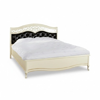 Klassisches Chippendale-Doppelbett im königlichen Stil Sofort