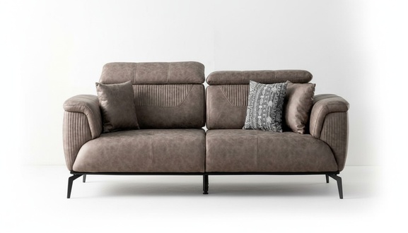 Komfortables 3-Sitzer-Sofa Modernes Design Perfekt für Jedes Wohnzimmer
