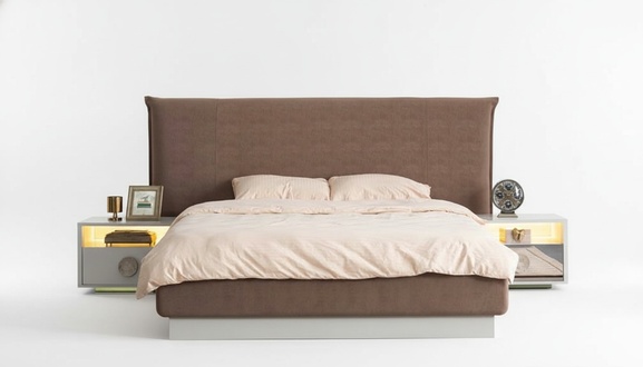 Komfortbett Luxusbett Bett Schlafzimmer Designbett Moderne Betten Ehebett