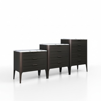 Kommode Abstrakte Design Wohnzimemr Möbel Anrichte Holz Neu Sideboard