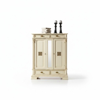Kommode Anrichte Schrank Sideboard Garderobe Italienische Möbel Antik