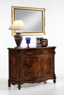Kommode Anrichte Sideboard Braun Sideboards Massiv Holz Schrank Kommoden Möbel