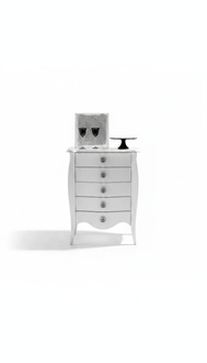 Kommode Anrichte Weiß Sideboard Möbel Klassisch Stil Holz Luxus