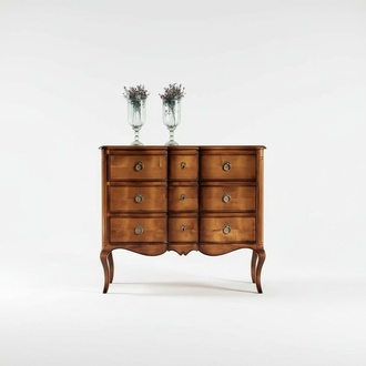Kommode Braun Luxus Schrank Design Stil Klassische Schlafzimmer Neu