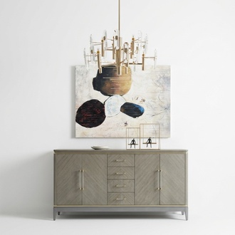 Kommode Design Stil Möbel Wohnzimmer Sideboard Luxus Sideboards