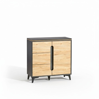 Kommode Highboard Sideboard Schrank Modern Wohnzimmer Kollektion