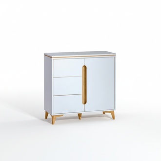 Kommode Highboard Sideboard Schrank Modern Wohnzimmer Kollektion