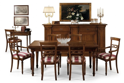 Kommode Klassisch Wohnzimmer Holz Modern Luxus Italien Design Kommoden Möbel