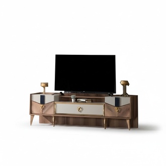 Kommode Medienständer TV-Ständer RTV-Ständer TV-Möbel TV-Lowboard Fernsehregal