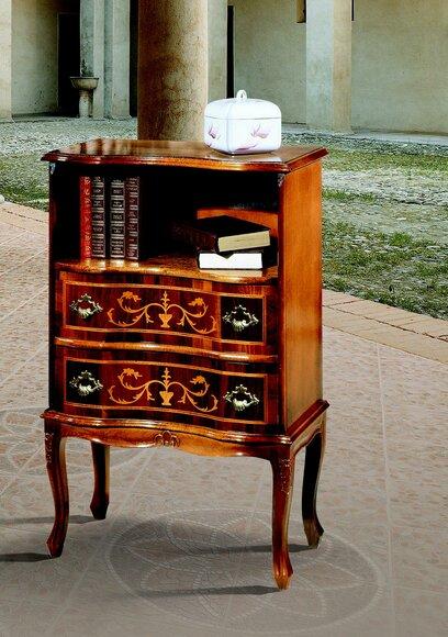 Möbel Holz Stil Barock Braun Kommode Schränke Designer Italienische Möbel