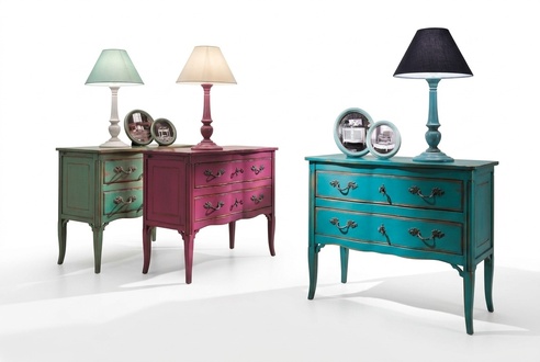 Kommode Schrank Sideboard Italienische Möbel Echtes Holz Kommoden Sideboards