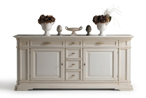Kommode Schubladen Holz Sideboard Schrank Schränke Massiv Kommode Wohnzimmer