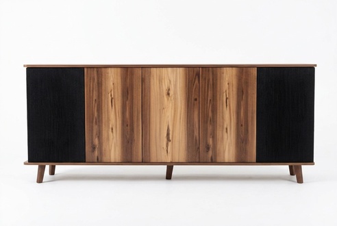 Kommode Sideboard Bürokommode Design Möbel Schrank Lowboard Büro Einrichtung