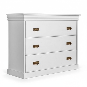 Kommode Sideboard Kommoden Sideboards 3 Schubladen Hochschrank Schrank Neu Holz