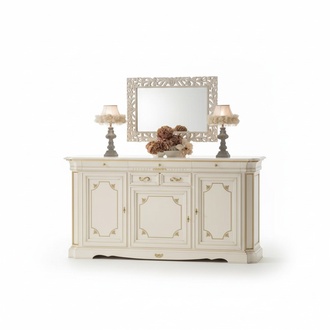 Kommode Sideboard Schrank Holz Kommoden Italienische Möbel Massiv Neu
