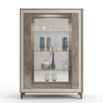 Vitrine Kommoden Kommodenschrank Glas Designer Schrank Schränke