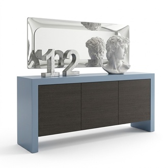 Kommode Wohnzimmer Holz Sideboard Schrank Luxus Italienische Möbel