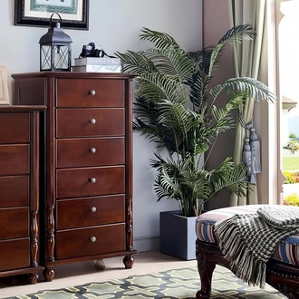 Kommode Wohnzimmer Kommode Schubladen Massivholz Sideboard Schrank