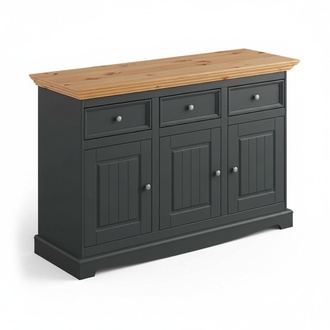 Kommoden Lowboard Luxus Landhaus Sideboard Möbel Kommode Hochglanz Sideboards
