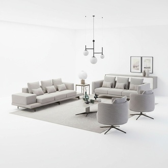 Komplett Set 6tlg 2x Sofa Dreisitzer Neu 2x Sessel Luxus Wohnzimmer Couchtisch